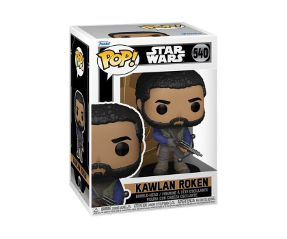 Figurka Funko POP POP Star Wars: Kawlan Roken